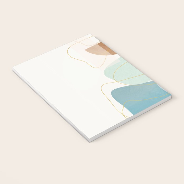 Soft Abstract Shapes 16 Notebook Gallery Image 3