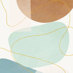 Soft Abstract Shapes 16 Coffee Mug Gallery Image 2