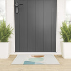Soft Abstract Shapes 16 Welcome Mat Gallery Image 3