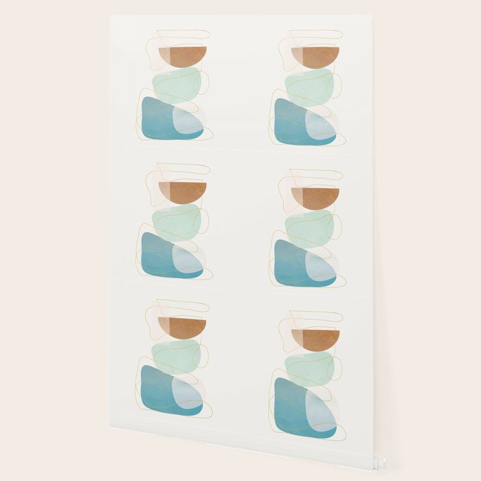 Soft Abstract Shapes 16 Wallpaper Gallery Image 2