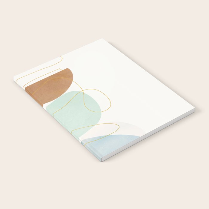 Soft Abstract Shapes 16 Notebook Gallery Image 2