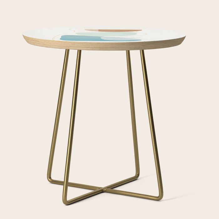 Soft Abstract Shapes 16 Side Table Gallery Image 1