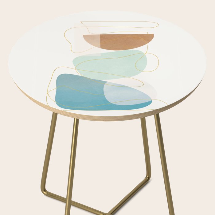 Soft Abstract Shapes 16 Side Table Gallery Image 2