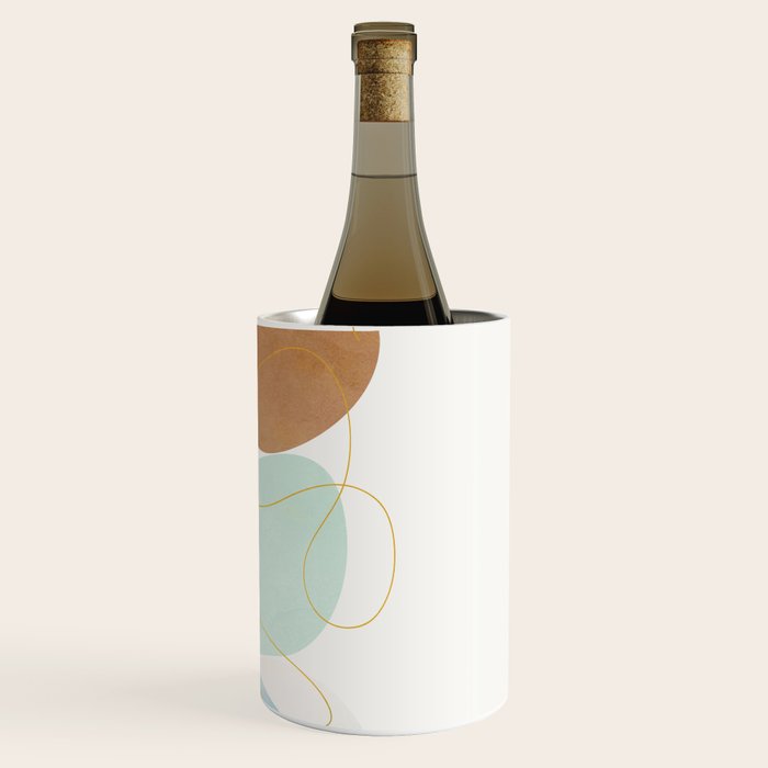 Soft Abstract Shapes 16 Wine Chiller Gallery Image 3