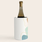 Soft Abstract Shapes 16 Wine Chiller Gallery Image 2