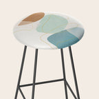 Soft Abstract Shapes 16 Stool Gallery Image 2