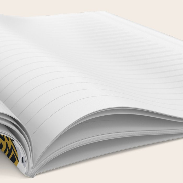 Vibrant coral reef light grey downtoned Notebook Gallery Image 2