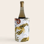 Vibrant coral reef light grey downtoned Wine Chiller Gallery Image 1