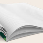 Gifts of Christmas Pattern - Green & Pink Notebook Gallery Image 2