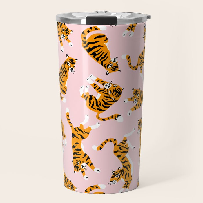 Cute tigers Travel Mug Gallery Image 1