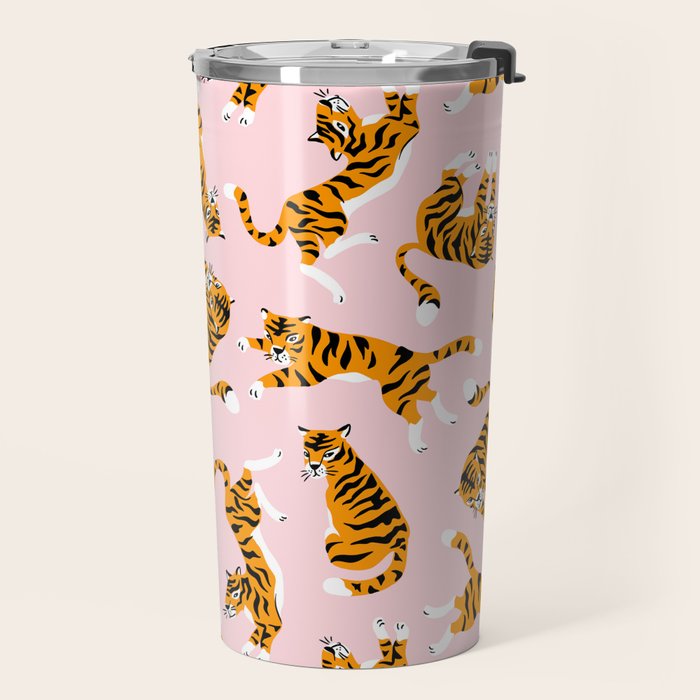 Cute tigers Travel Mug Gallery Image 2