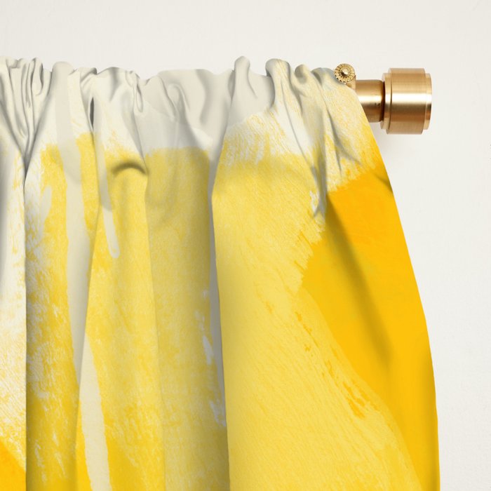 sunny landscape Window Curtain Gallery Image 2