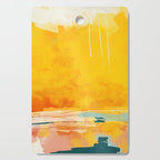 sunny landscape Cutting Board Gallery Image 1