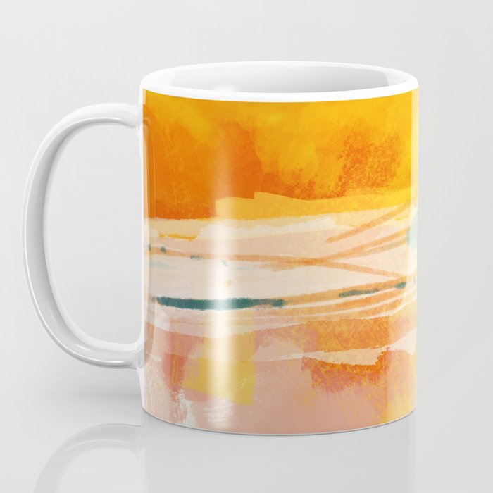 sunny landscape Coffee Mug Gallery Image 3