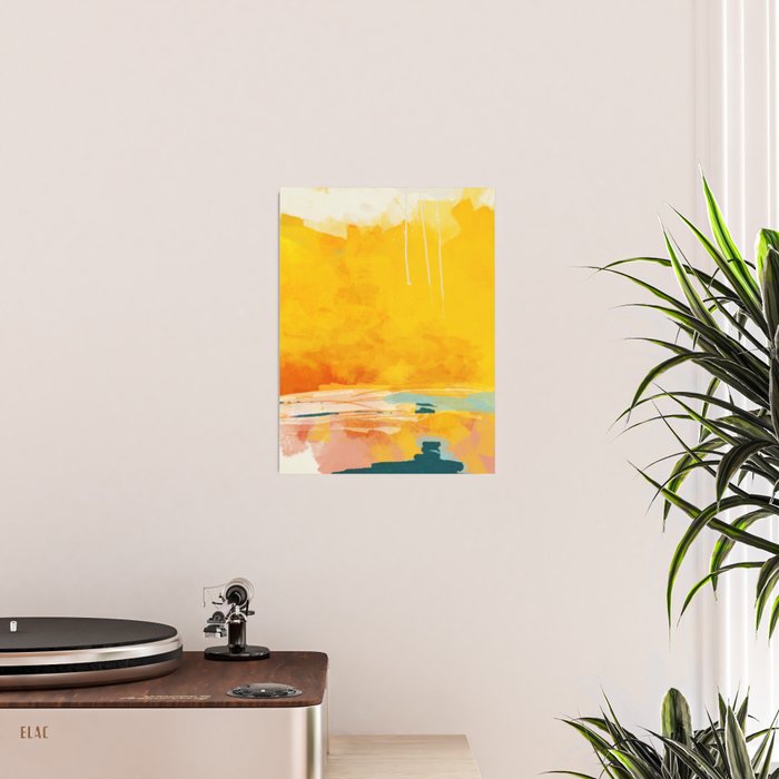 sunny landscape Poster Gallery Image 2
