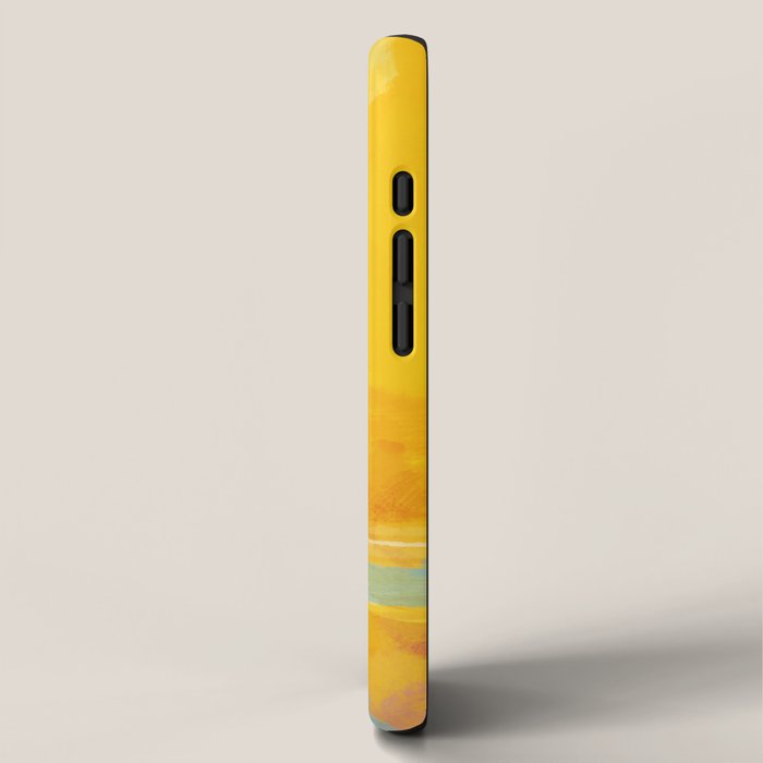 sunny landscape iPhone Case Gallery Image 2