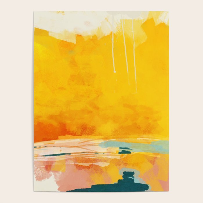 sunny landscape Poster Gallery Image 4