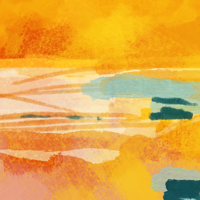 sunny landscape Coffee Mug Gallery Image 2