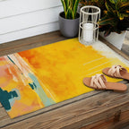 sunny landscape Outdoor Rug Gallery Image 2