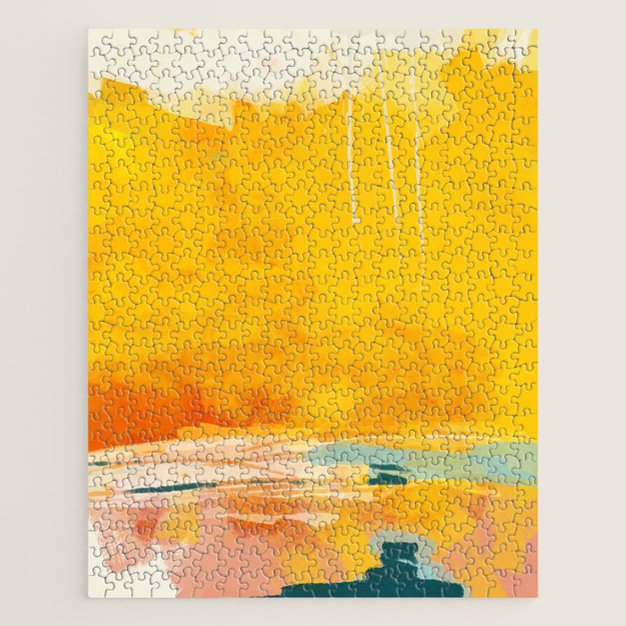 sunny landscape Jigsaw Puzzle Gallery Image 1