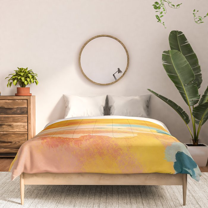 sunny landscape Comforter Gallery Image 3