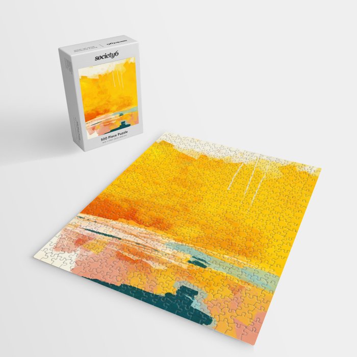sunny landscape Jigsaw Puzzle Gallery Image 2