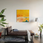 sunny landscape Wood Wall Art Gallery Image 2