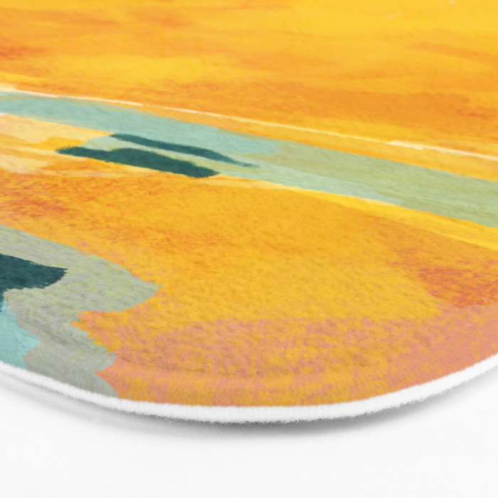 sunny landscape Bath Mat Gallery Image 3