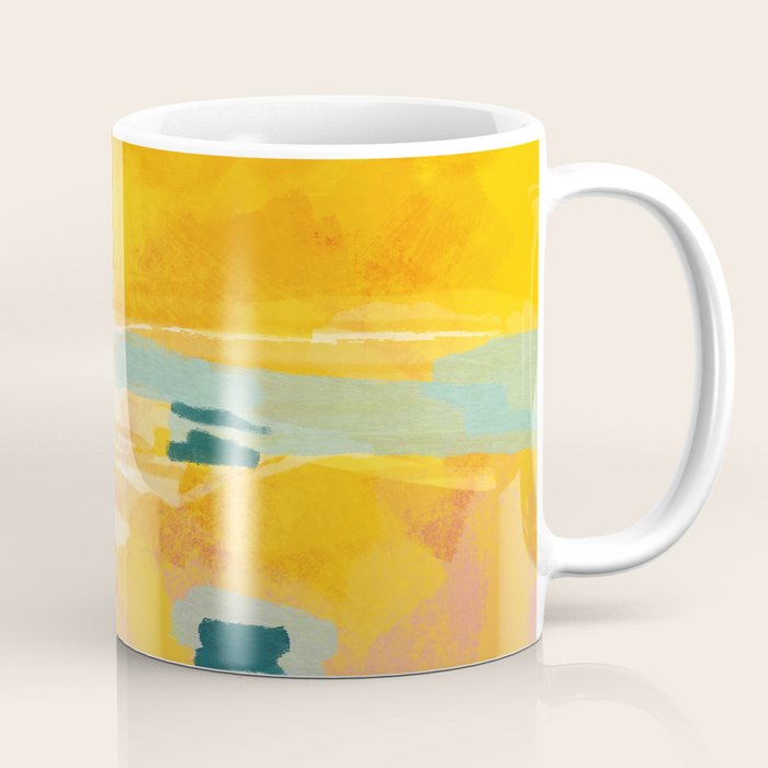 sunny landscape Coffee Mug Gallery Image 1