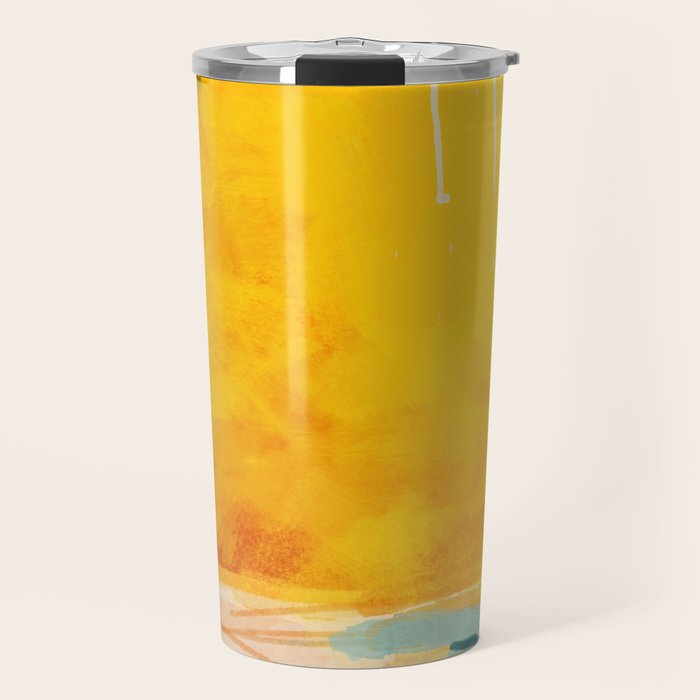 sunny landscape Travel Mug Gallery Image 1