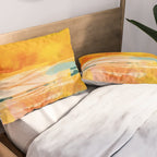 sunny landscape Pillow Sham Gallery Image 2