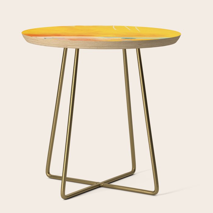 sunny landscape Side Table Gallery Image 1