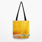 sunny landscape Tote Bag Gallery Image 2
