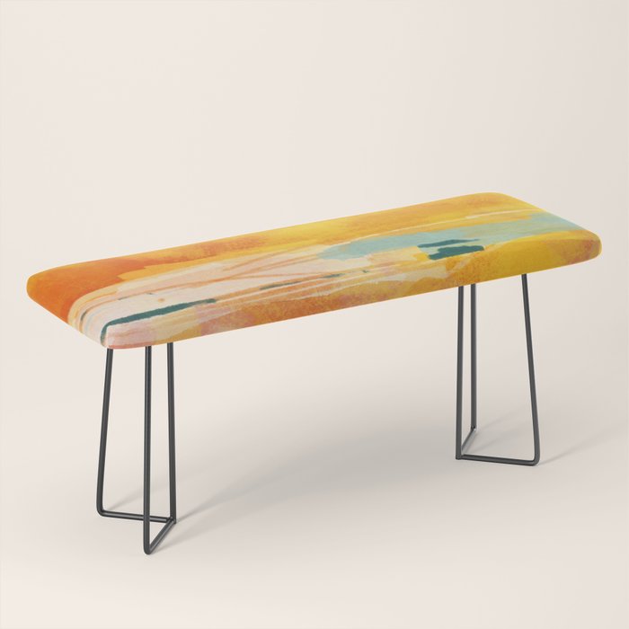 sunny landscape Bench Gallery Image 1