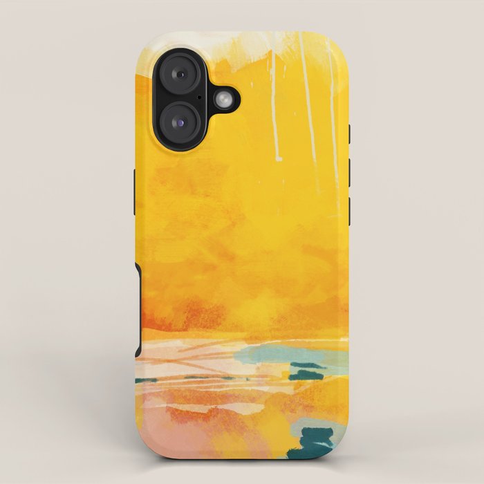 sunny landscape iPhone Case Gallery Image 1