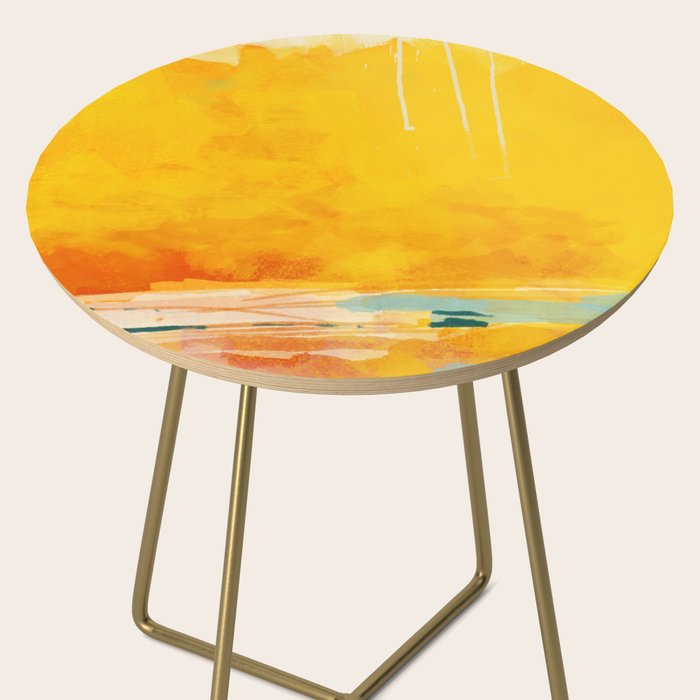 sunny landscape Side Table Gallery Image 2