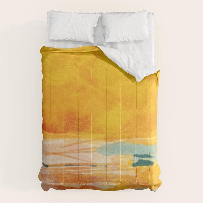 sunny landscape Comforter Gallery Image 1