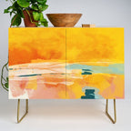 sunny landscape Credenza Gallery Image 1