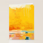 sunny landscape Stationery Card Gallery Image 2