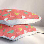 Holly Jolly Trees Pillow Sham Gallery Image 3
