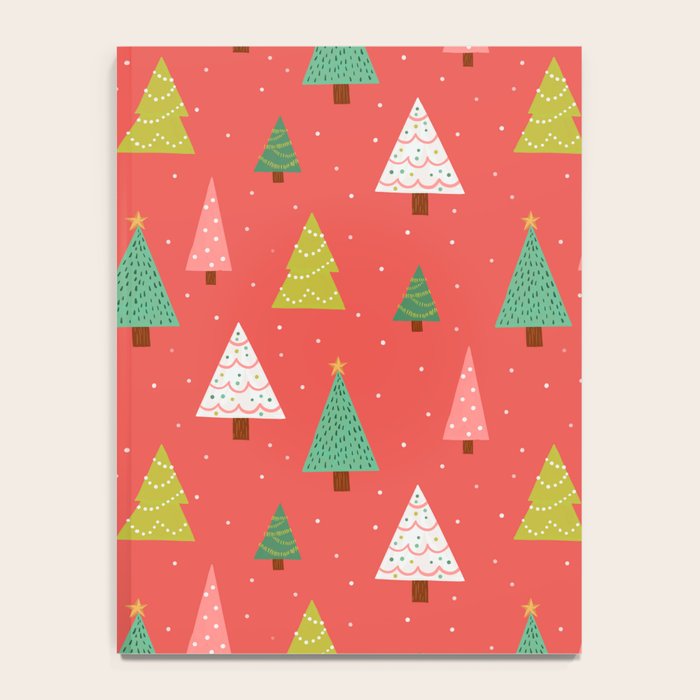 Holly Jolly Trees Notebook Gallery Image 4