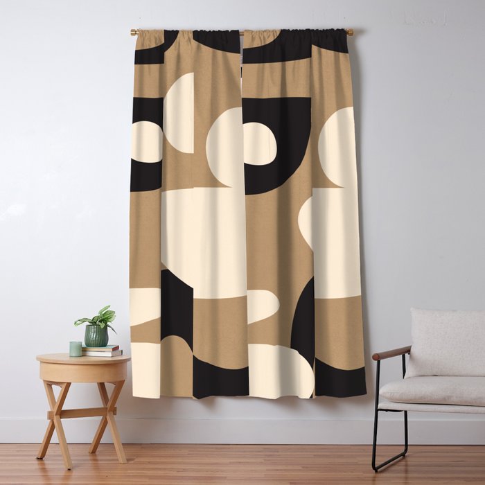 Abstract shapes in the skies 15 Window Curtain Gallery Image 1