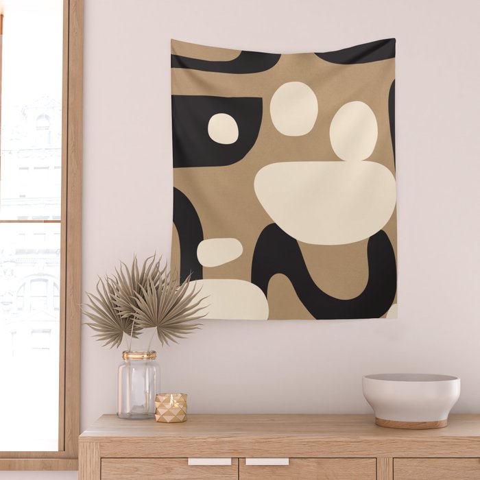 Abstract shapes in the skies 15 Wall Tapestry Gallery Image 2