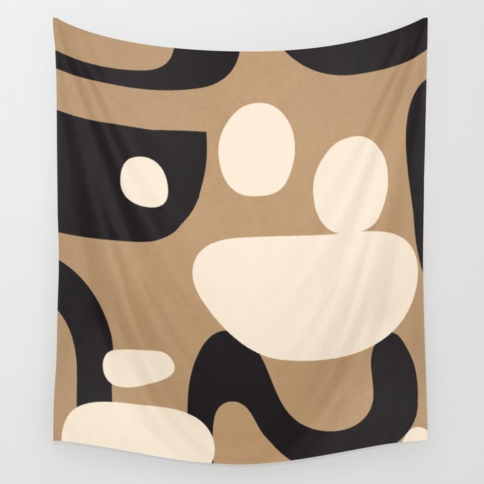 Abstract shapes in the skies 15 Wall Tapestry Gallery Image 1