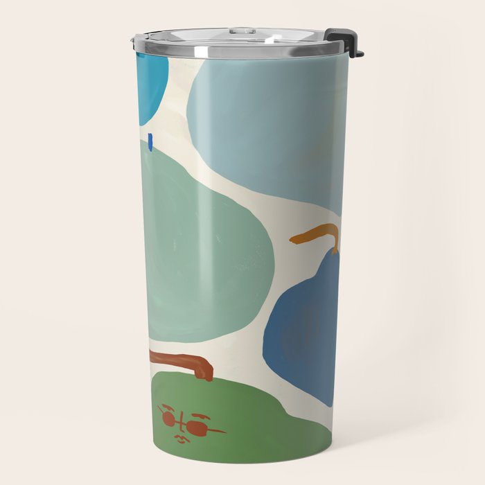 Red Hot Chili Pears Travel Mug Gallery Image 2