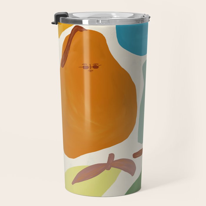 Red Hot Chili Pears Travel Mug Gallery Image 3