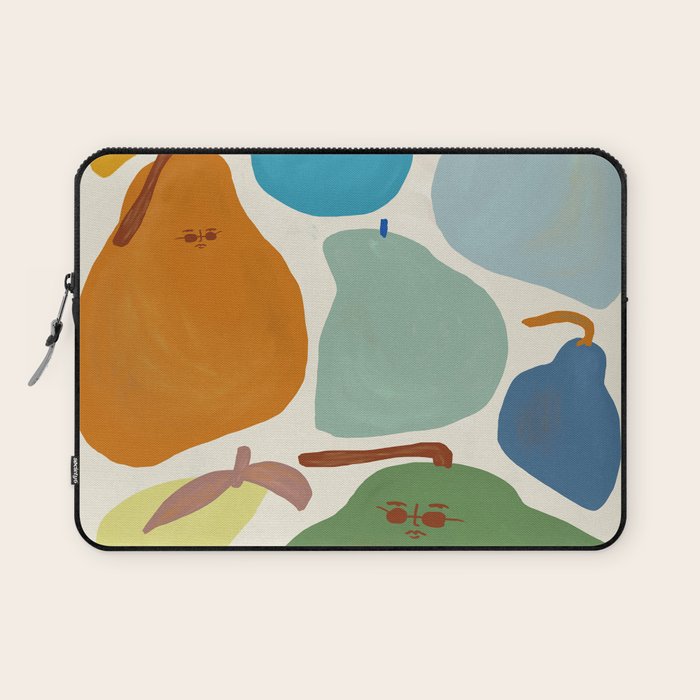 Red Hot Chili Pears Laptop Sleeve Gallery Image 1