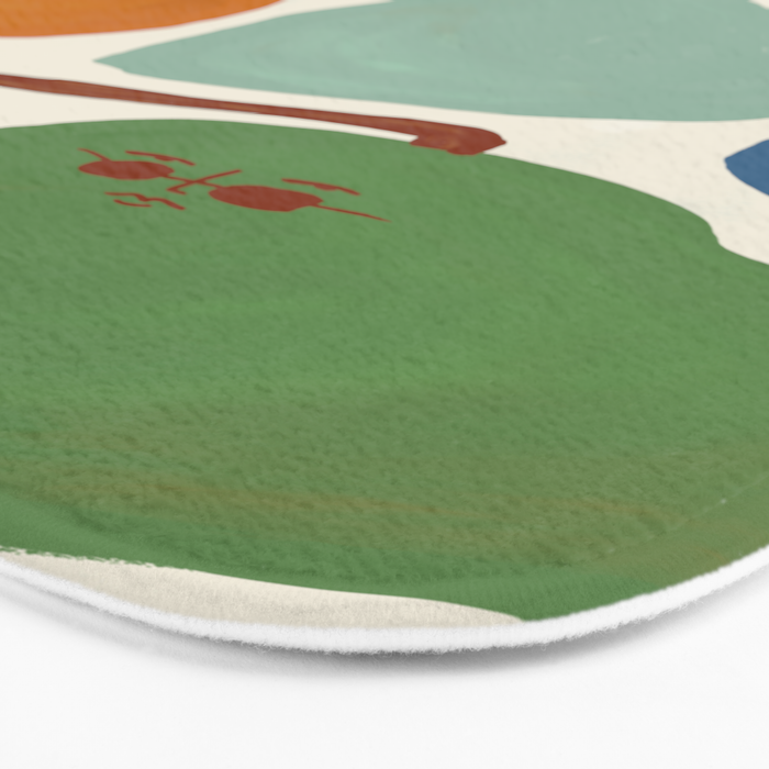 Red Hot Chili Pears Bath Mat Gallery Image 3