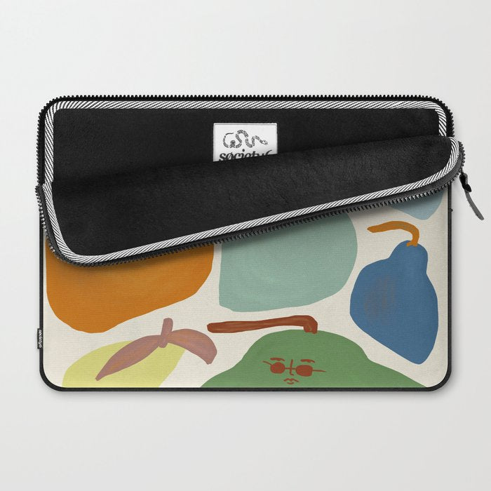 Red Hot Chili Pears Laptop Sleeve Gallery Image 2