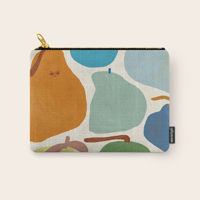 Red Hot Chili Pears Carry All Pouch Gallery Image 1